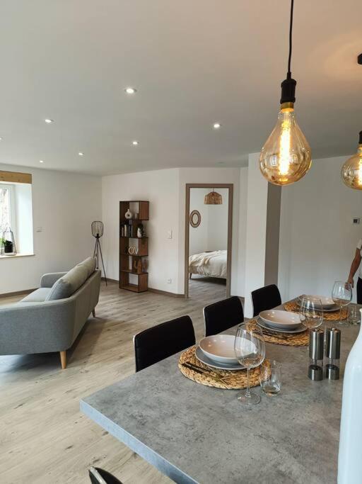 Superbe Appartement Neuf Et Cosy 77 M2 Villers-le-Lac Exterior foto